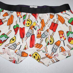 MeUndies Popsicles peoples men's Trunks size medium